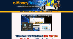 Desktop Screenshot of e-moneybook.com